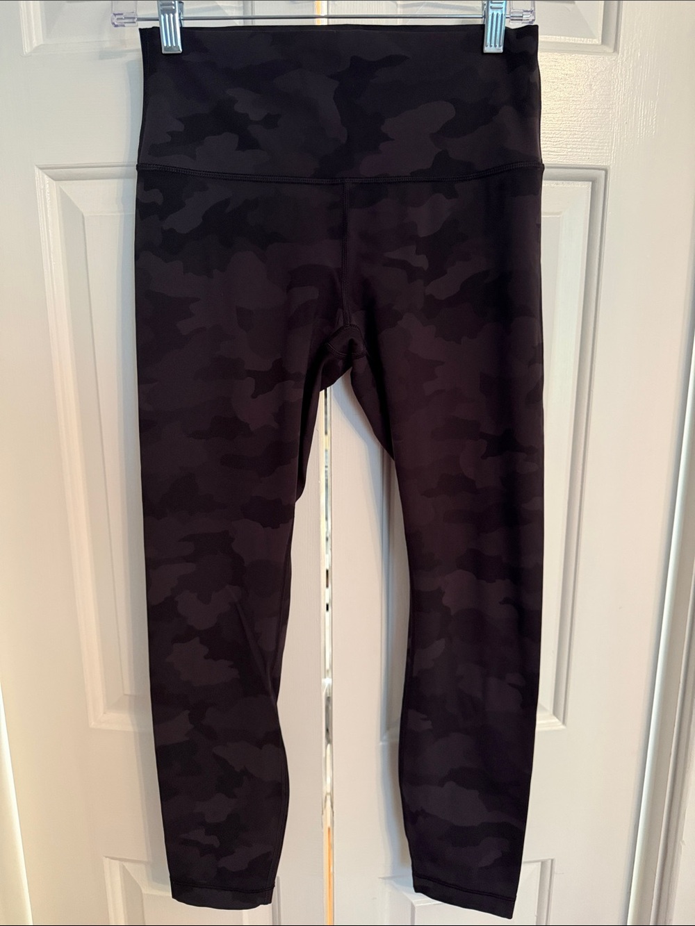 lululemon athletica Black Camo High-Rise Leggings
